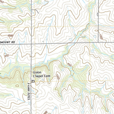 United States Geological Survey Union Star, MO (2021, 24000-Scale) digital map