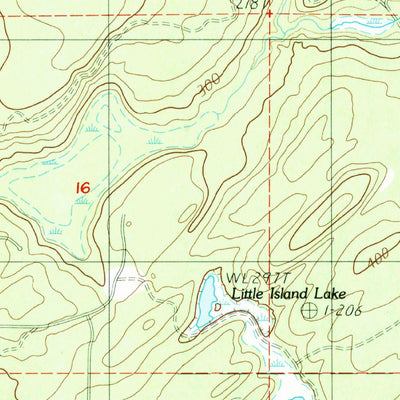 United States Geological Survey Union, WA (1985, 24000-Scale) digital map