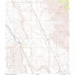 United States Geological Survey Union Wash, CA (1982, 24000-Scale) digital map