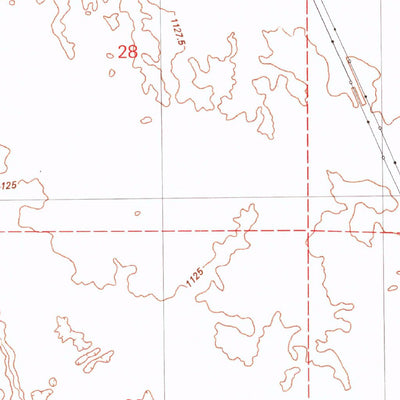 United States Geological Survey Union Wash, CA (1982, 24000-Scale) digital map