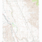 United States Geological Survey Union Wash, CA (1993, 24000-Scale) digital map