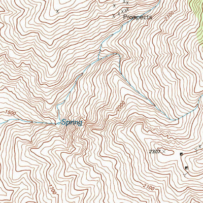 United States Geological Survey Union Wash, CA (1993, 24000-Scale) digital map