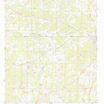 United States Geological Survey Union West, MS (1972, 24000-Scale) digital map