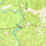 United States Geological Survey Union West, SC (1969, 24000-Scale) digital map