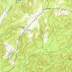 United States Geological Survey Union West, SC (1969, 24000-Scale) digital map