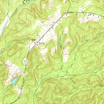United States Geological Survey Union West, SC (1969, 24000-Scale) digital map
