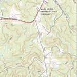 United States Geological Survey Union West, SC (2020, 24000-Scale) digital map