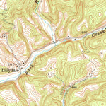 United States Geological Survey Union, WV (1971, 24000-Scale) digital map