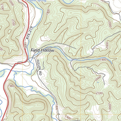 United States Geological Survey Union, WV (2023, 24000-Scale) digital map