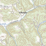 United States Geological Survey Union, WV (2023, 24000-Scale) digital map