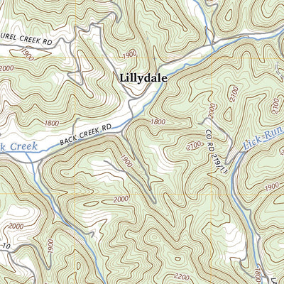United States Geological Survey Union, WV (2023, 24000-Scale) digital map
