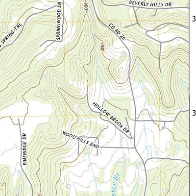 United States Geological Survey Uniontown, AR (2020, 24000-Scale) digital map
