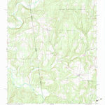 United States Geological Survey Uniontown, AR-OK (1969, 24000-Scale) digital map
