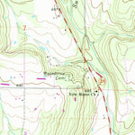 United States Geological Survey Uniontown, AR-OK (1969, 24000-Scale) digital map