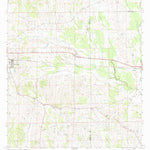 United States Geological Survey Uniontown East, AL (1968, 24000-Scale) digital map