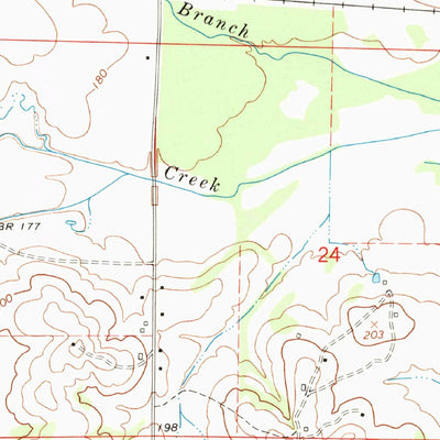 United States Geological Survey Uniontown East, AL (1968, 24000-Scale) digital map