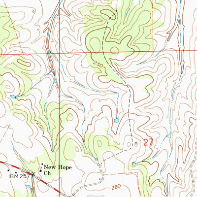 United States Geological Survey Uniontown East, AL (1968, 24000-Scale) digital map