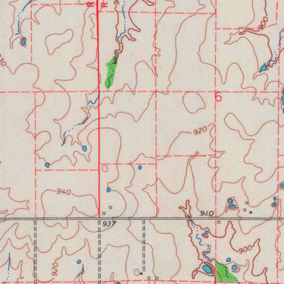 United States Geological Survey Uniontown, KS (1966, 24000-Scale) digital map