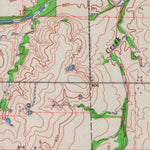 United States Geological Survey Uniontown, KS (1966, 24000-Scale) digital map