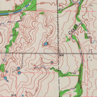 United States Geological Survey Uniontown, KS (1966, 24000-Scale) digital map