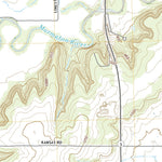 United States Geological Survey Uniontown, KS (2022, 24000-Scale) digital map