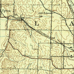 United States Geological Survey Uniontown, KY-IN (1917, 62500-Scale) digital map