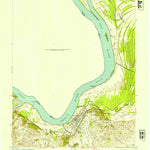 United States Geological Survey Uniontown, KY-IN (1952, 24000-Scale) digital map