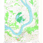 United States Geological Survey Uniontown, KY-IN (1981, 24000-Scale) digital map