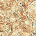 United States Geological Survey Uniontown, PA (1931, 62500-Scale) digital map