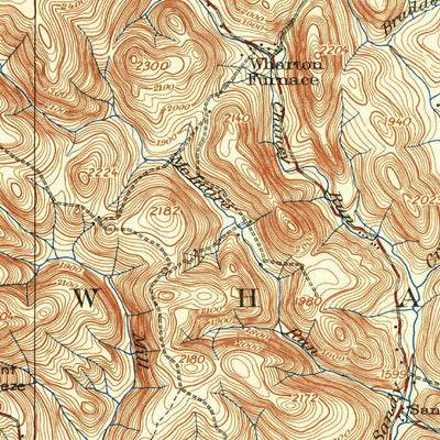 United States Geological Survey Uniontown, PA (1931, 62500-Scale) digital map