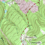 United States Geological Survey Uniontown, PA (1963, 24000-Scale) digital map