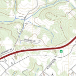 United States Geological Survey Uniontown, PA (2023, 24000-Scale) digital map