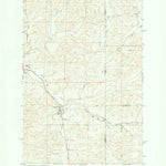 United States Geological Survey Uniontown, WA-ID (1964, 24000-Scale) digital map
