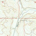 United States Geological Survey Uniontown, WA-ID (1964, 24000-Scale) digital map