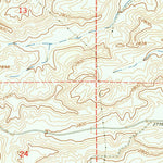 United States Geological Survey Uniontown, WA-ID (1964, 24000-Scale) digital map