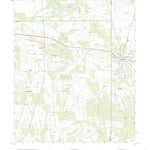 United States Geological Survey Uniontown West, AL (2020, 24000-Scale) digital map