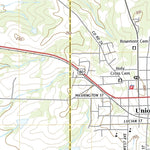 United States Geological Survey Uniontown West, AL (2020, 24000-Scale) digital map