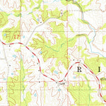 United States Geological Survey Unionville East, MO (1979, 24000-Scale) digital map
