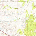 United States Geological Survey Unionville East, MO (1979, 24000-Scale) digital map