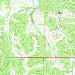 United States Geological Survey Unionville, IA (1968, 24000-Scale) digital map