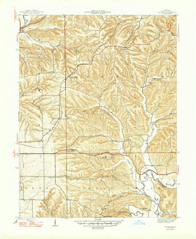 United States Geological Survey Unionville, IN (1947, 24000-Scale) digital map