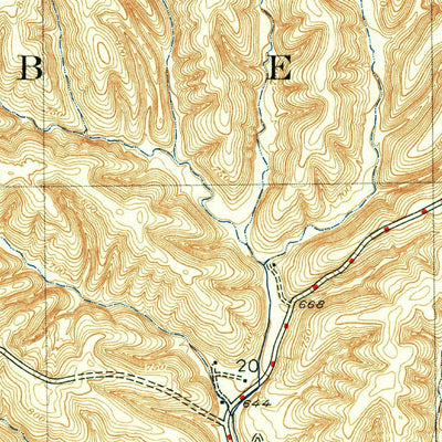 United States Geological Survey Unionville, IN (1947, 24000-Scale) digital map