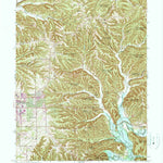 United States Geological Survey Unionville, IN (1966, 24000-Scale) digital map