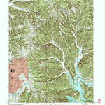 United States Geological Survey Unionville, IN (1998, 24000-Scale) digital map
