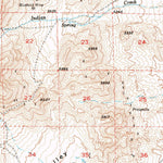United States Geological Survey Unionville, NV (1954, 62500-Scale) digital map
