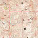 United States Geological Survey Unionville, NV (1954, 62500-Scale) digital map