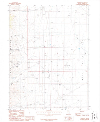 United States Geological Survey Unionville, NV (1987, 24000-Scale) digital map