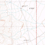 United States Geological Survey Unionville, NV (1987, 24000-Scale) digital map