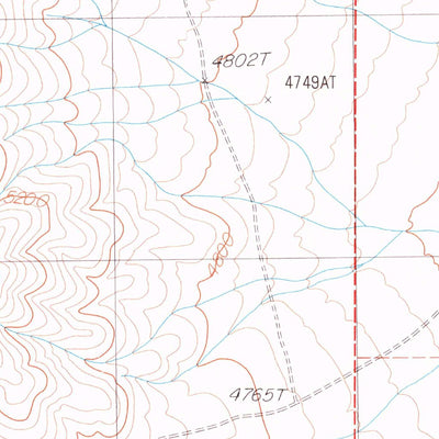 United States Geological Survey Unionville, NV (1987, 24000-Scale) digital map