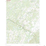 United States Geological Survey Unionville, NY (2023, 24000-Scale) digital map